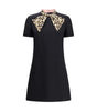 Valentino Crepe couture short Dress