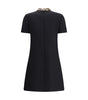 Valentino Crepe couture short Dress