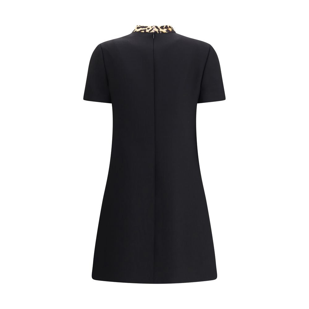 Valentino Crepe couture short Dress