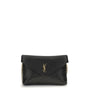 Saint Laurent Cassandre chain Clutch Bag