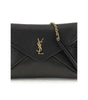 Saint Laurent Cassandre chain Clutch Bag