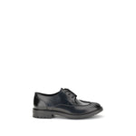 Saint Laurent Leather Lace-Ups