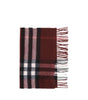 Burberry Check Cashmere Scarf