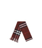 Burberry Check Cashmere Scarf