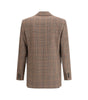 Saint Laurent Prince de Galles wool Blazer