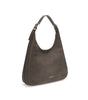 Michael Kors Nolita large Nubuck Shoulder Bag