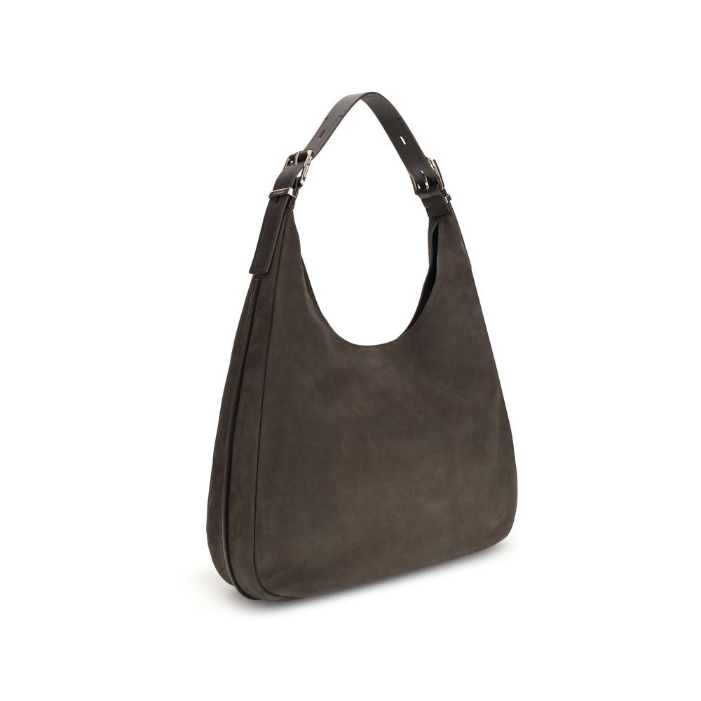 Michael Kors Nolita large Nubuck Shoulder Bag