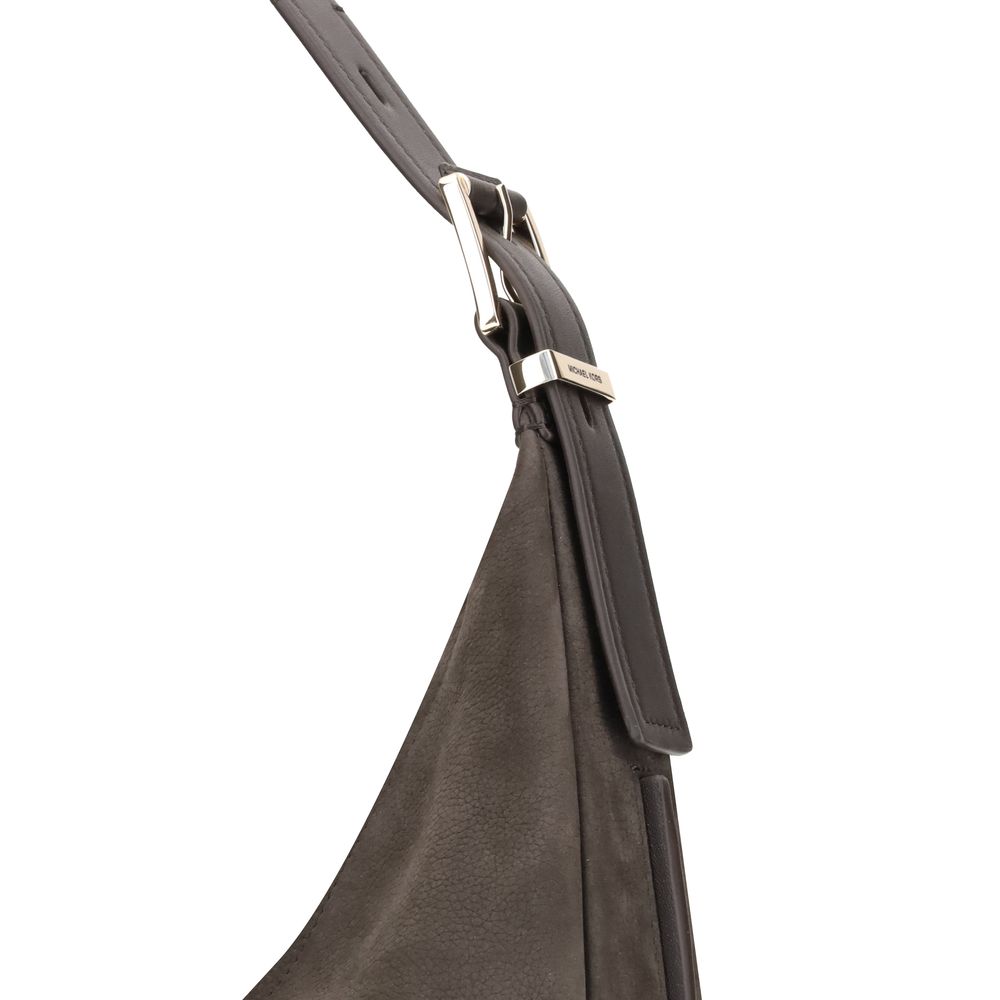 Michael Kors Nolita large Nubuck Shoulder Bag