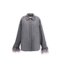 Valentino Feather Jacket