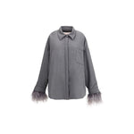 Valentino Feather Jacket