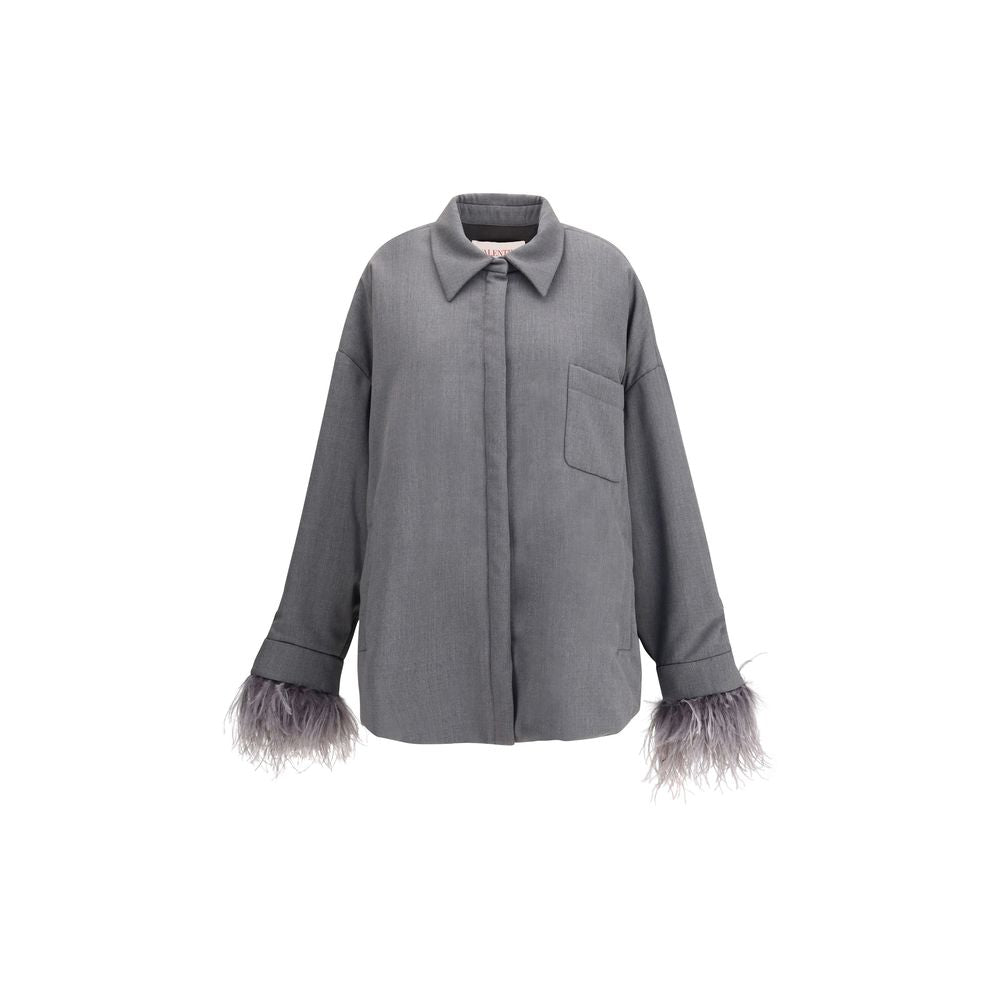 Valentino Feather Jacket