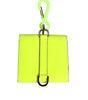 Dolce & Gabbana Yellow Green Bifold DG Logo Neck Strap Cardholder Wallet