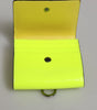 Dolce & Gabbana Yellow Green Bifold DG Logo Neck Strap Cardholder Wallet