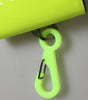 Dolce & Gabbana Yellow Green Bifold DG Logo Neck Strap Cardholder Wallet