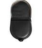 Dolce & Gabbana Black Polished Crocodile Leather Mens Coin Purse Wallet