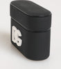Dolce & Gabbana Black White Rubber Embossed Logo Accessory Airpods Case