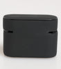 Dolce & Gabbana Black White Rubber Embossed Logo Accessory Airpods Case
