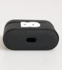 Dolce & Gabbana Black White Rubber Embossed Logo Accessory Airpods Case