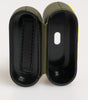 Dolce & Gabbana Army Green Rubber Logo Embossed Accessory  Airpods Case
