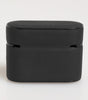 Dolce & Gabbana Black Mint Rubber Logo Embossed Accessory  Airpods Case