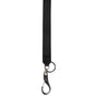 Dolce & Gabbana Black Burgundy Nylon DG Logo Crown Holder Keychain Keyring
