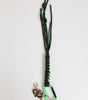 Dolce & Gabbana Polyester Multicolor Tape String DG Logo Keychain Keyring