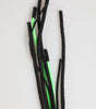 Dolce & Gabbana Polyester Multicolor Tape String DG Logo Keychain Keyring