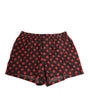 Dolce & Gabbana Black Silk Polka Dot Boxer Shorts Men Underwear