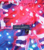 Dolce & Gabbana Multicolor Neon Print Polyester Shorts Swimwear