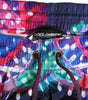 Dolce & Gabbana Multicolor Neon Print Polyester Shorts Swimwear