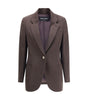 Giorgio Armani Single-breasted wool Blazer