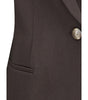 Giorgio Armani Single-breasted wool Blazer