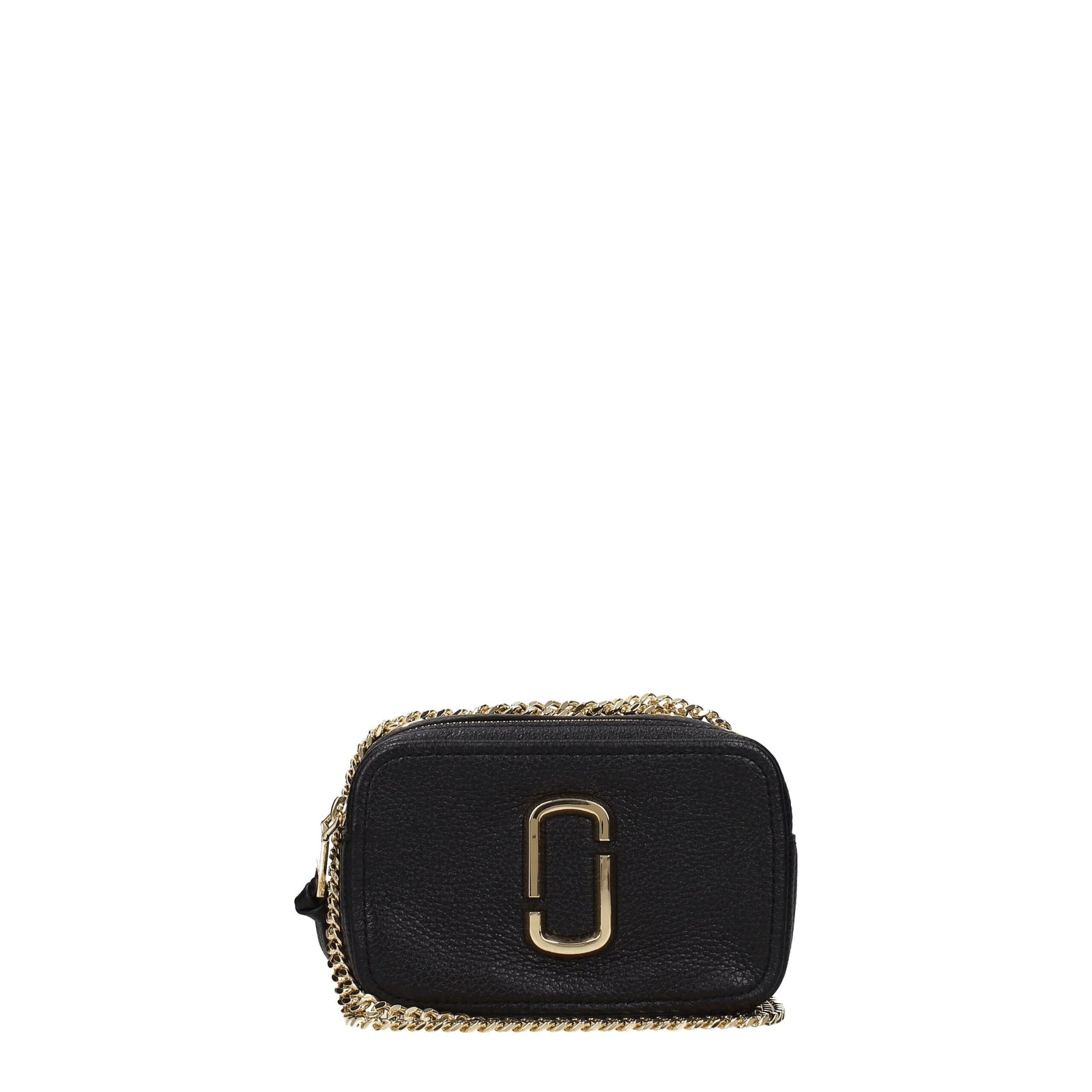 Sacs à bandoulière en cuir noir Marc Jacobs