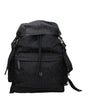 Versace Black Fabric Backpacks