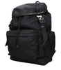 Versace Black Fabric Backpacks