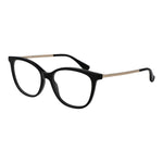 Max Mara Black Unisex Glasses Frame