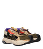Versace Beige Leather Athletic Sneakers