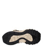 Versace Beige Leather Athletic Sneakers