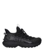 Moncler Black Fabric Athletic Sneakers