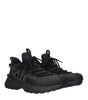 Moncler Black Fabric Athletic Sneakers