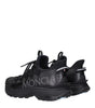 Moncler Black Fabric Athletic Sneakers