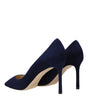Jimmy Choo Blue Leather High Heel Pumps
