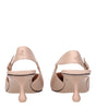 Jimmy Choo Pink Leather High Heel Pumps