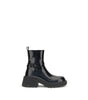 Jimmy Choo Patent-leather Conny Ankle Boots