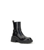 Jimmy Choo Patent-leather Conny Ankle Boots