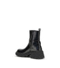 Jimmy Choo Patent-leather Conny Ankle Boots