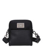 Dolce & Gabbana Black Fabric Crossbody Bags