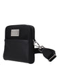 Dolce & Gabbana Black Fabric Crossbody Bags