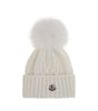 Moncler Cashmere blend Hat with pom-pon