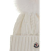 Moncler Cashmere blend Hat with pom-pon